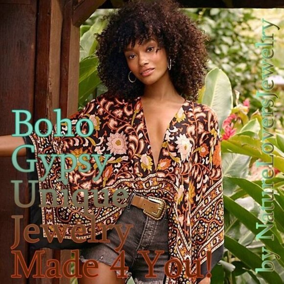 Mint Green Jasper & Copper! Slim Beaded Handmade Rings - Sturdy Every Day Wear! - Picture 4 of 6